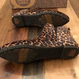 Born remo leather pixie booties Clearance